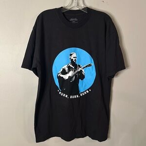 Zach Bryan Burn Burn Burn Tour T-shirt